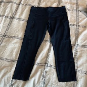 Lululemon fast and free Ironman edition. Length 23. Size 10